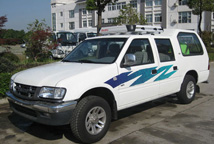 SYC5030GPS 白蚁防治专用车