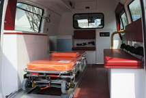 梅赛德斯-奔驰 Vito 122 高级监护转运型医疗车