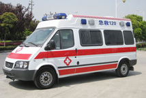 SYC5030XJH重症救护车